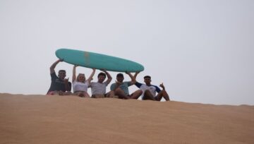 Tamraght: NEW FRIENDS, NEW BOARDS AND ENDLESS WAVES
